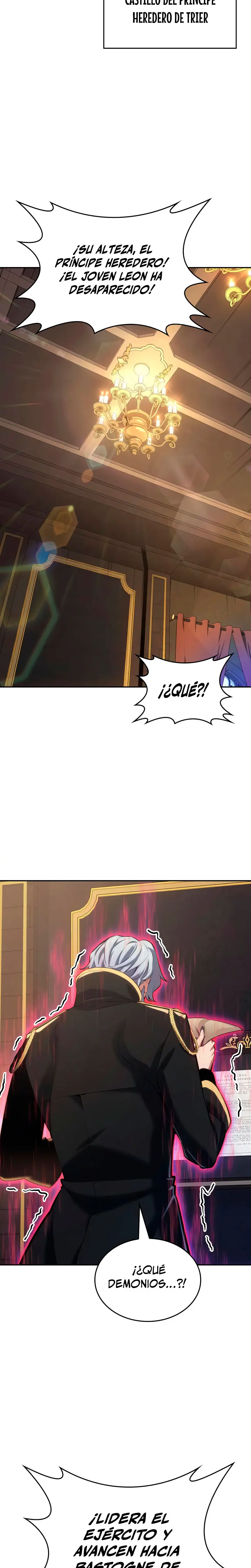 El guerrero despiadado Capítulo 43 - Page 15