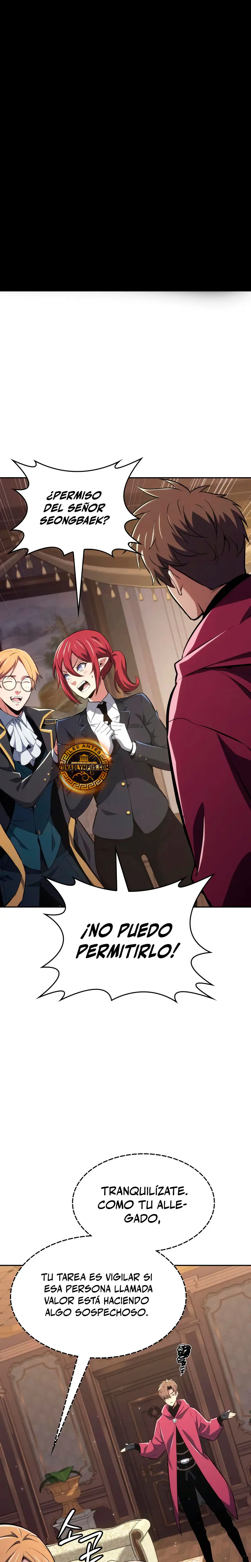 El guerrero despiadado Capítulo 43 - Page 2