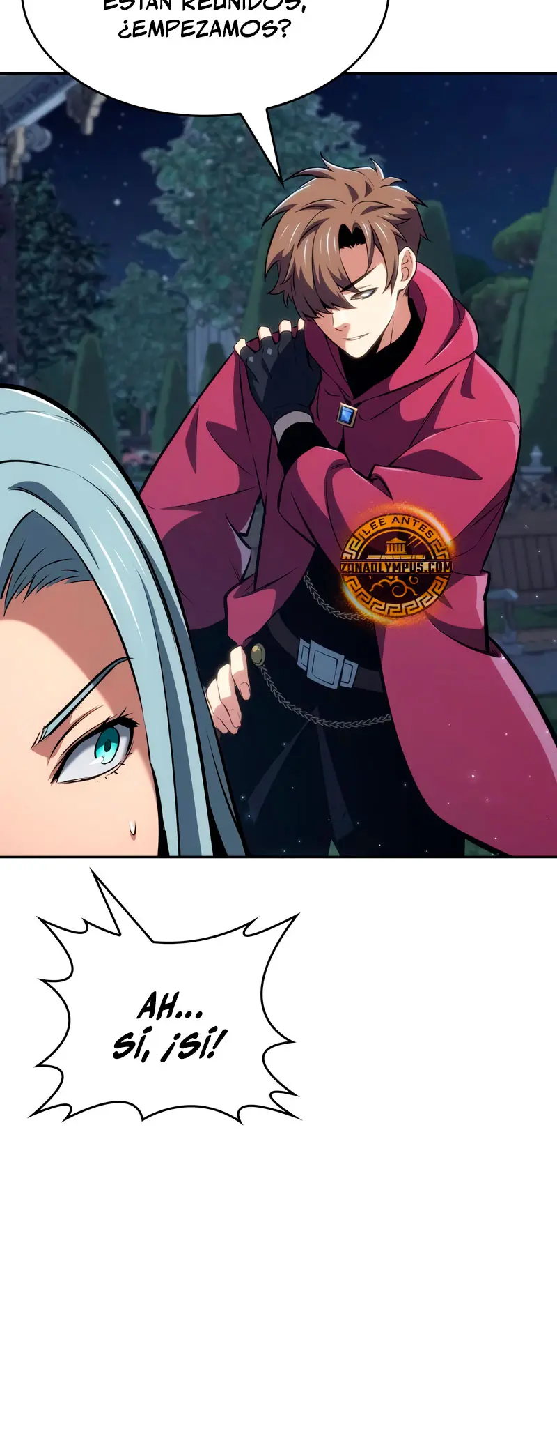 El guerrero despiadado Capítulo 43 - Page 28