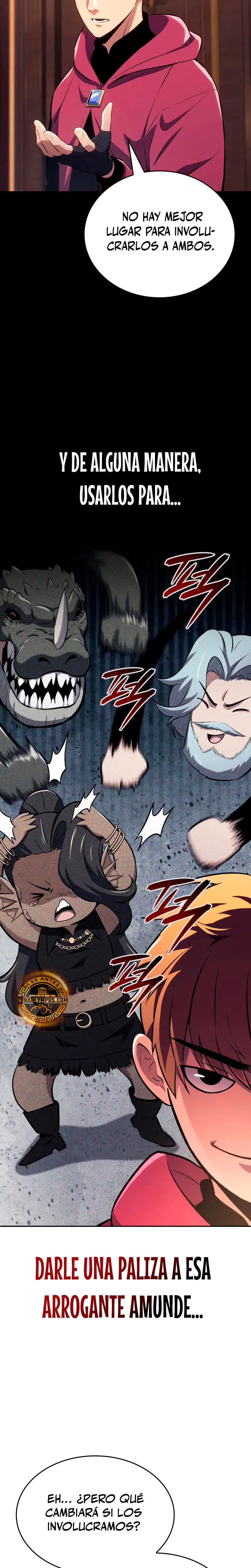 El guerrero despiadado Capítulo 43 - Page 6