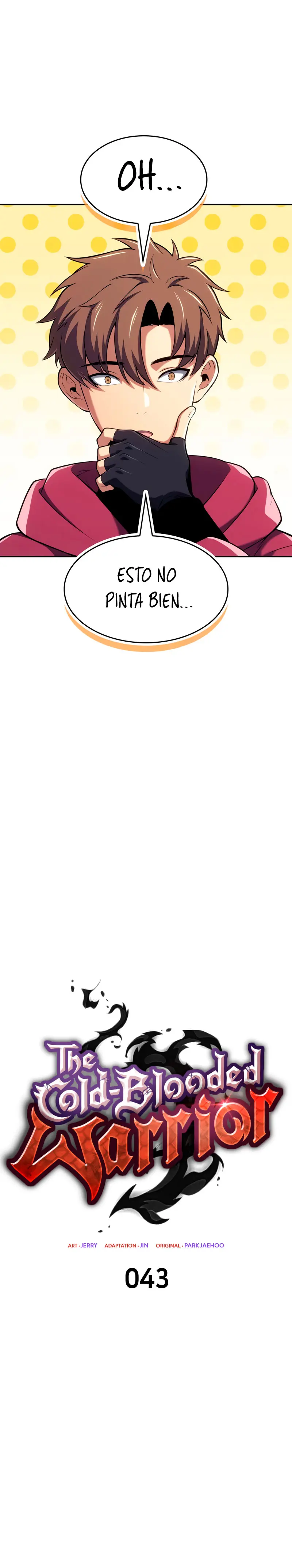 El guerrero despiadado Capítulo 43 - Page 9