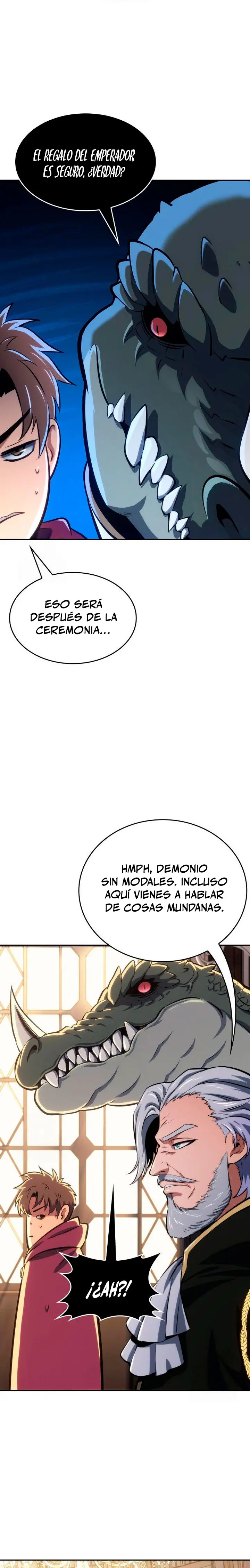 El guerrero despiadado Capítulo 44 - Page 11