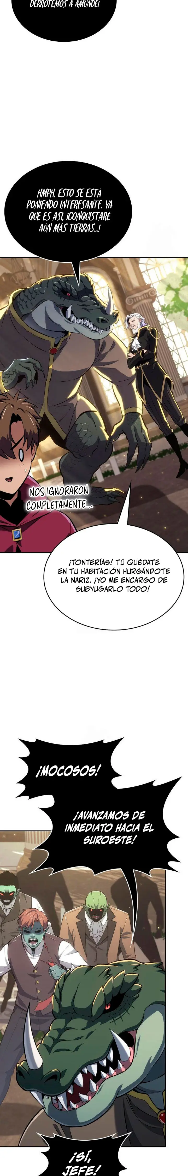 El guerrero despiadado Capítulo 44 - Page 18