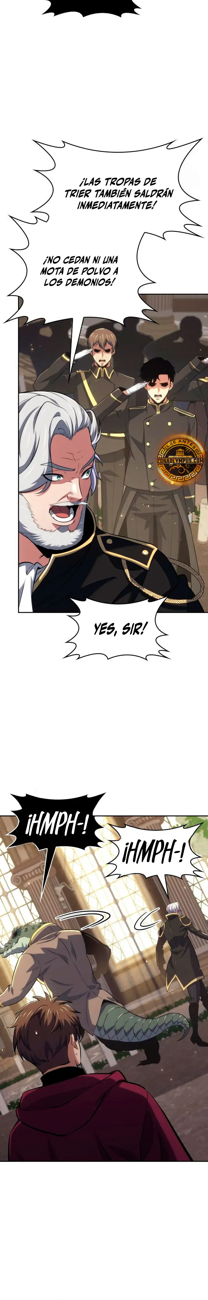 El guerrero despiadado Capítulo 44 - Page 19