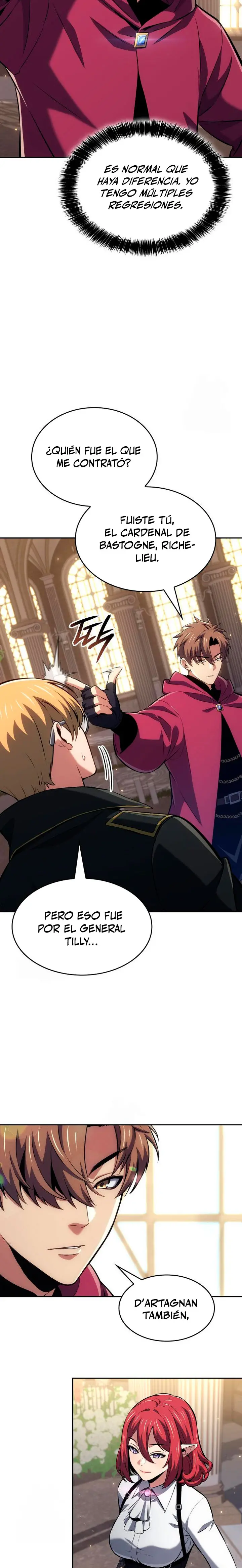 El guerrero despiadado Capítulo 44 - Page 21