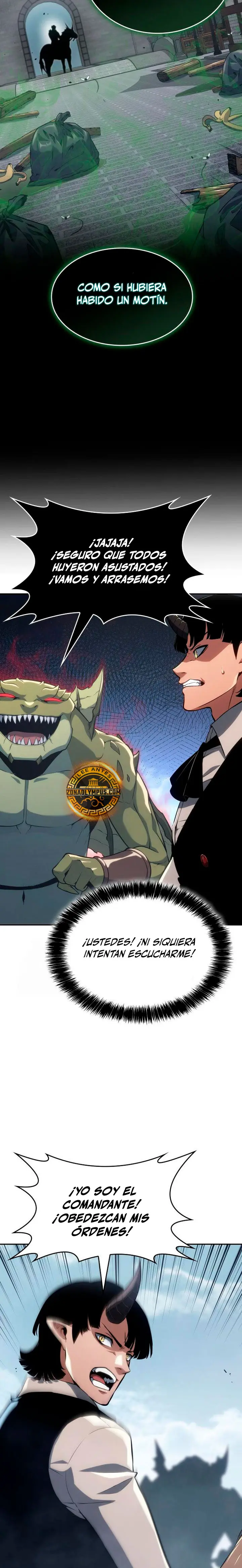 El guerrero despiadado Capítulo 45 - Page 10