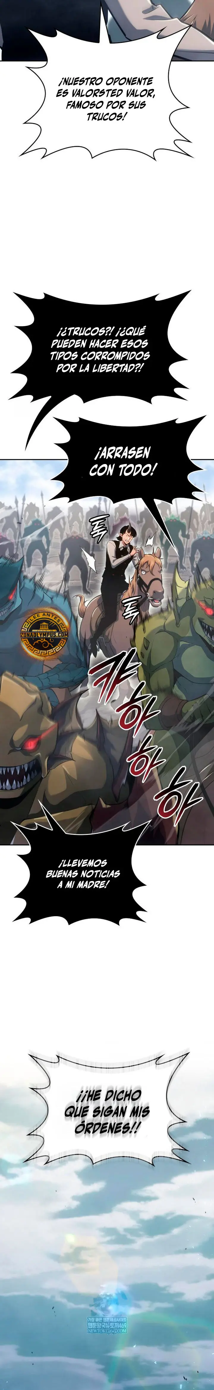 El guerrero despiadado Capítulo 45 - Page 11