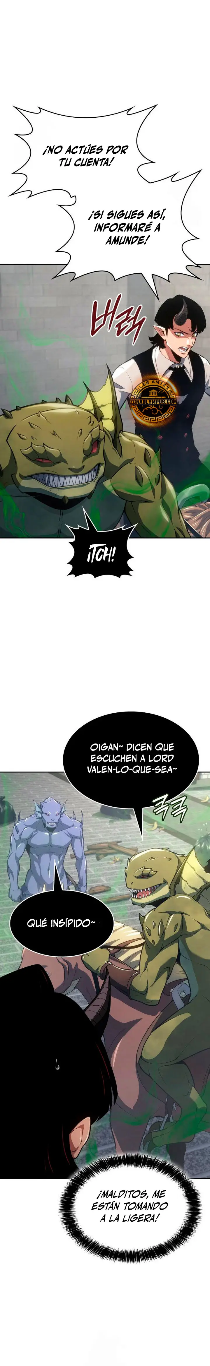 El guerrero despiadado Capítulo 45 - Page 13