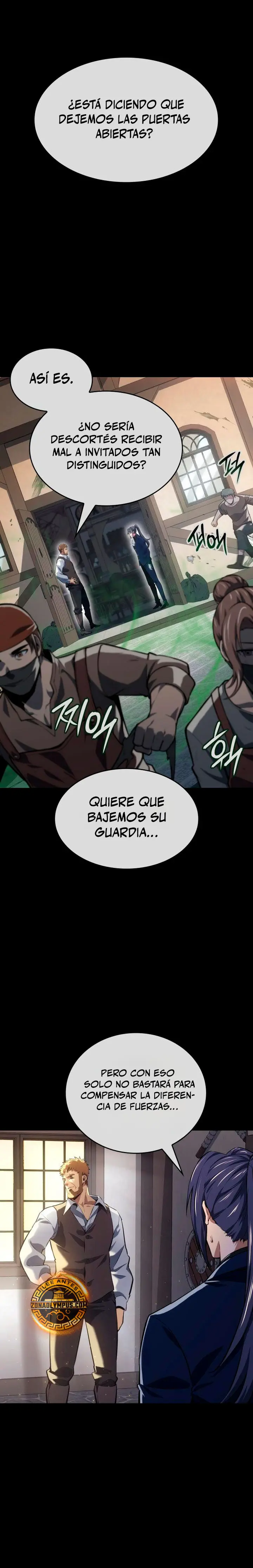 El guerrero despiadado Capítulo 45 - Page 19