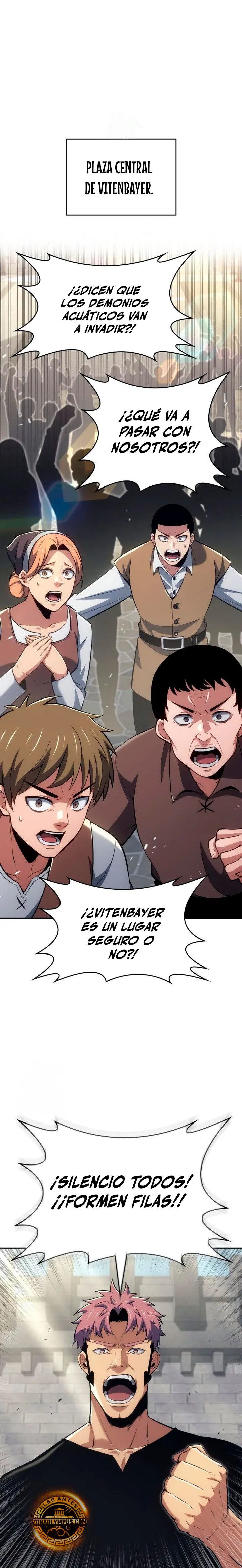 El guerrero despiadado Capítulo 45 - Page 2