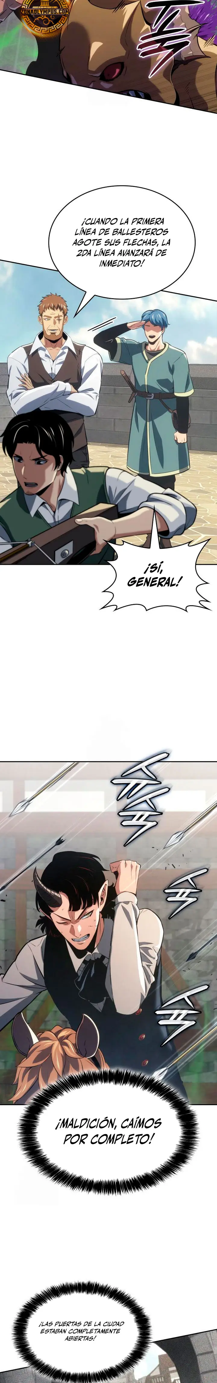 El guerrero despiadado Capítulo 45 - Page 21