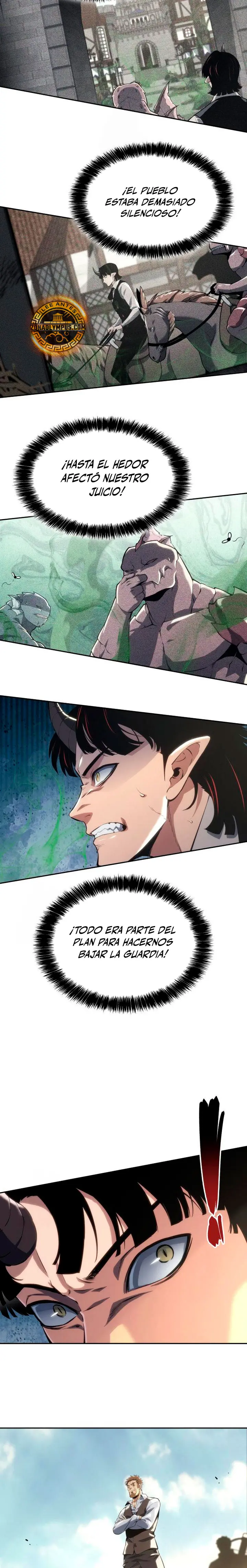 El guerrero despiadado Capítulo 45 - Page 22