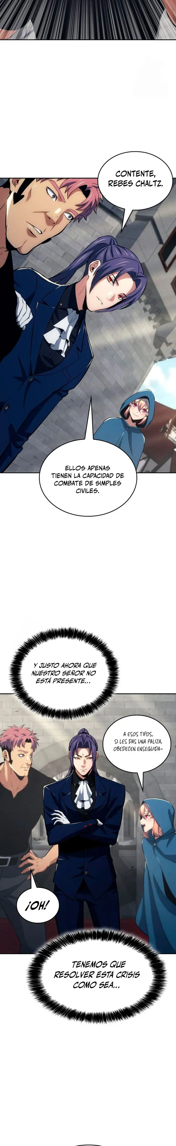 El guerrero despiadado Capítulo 45 - Page 3