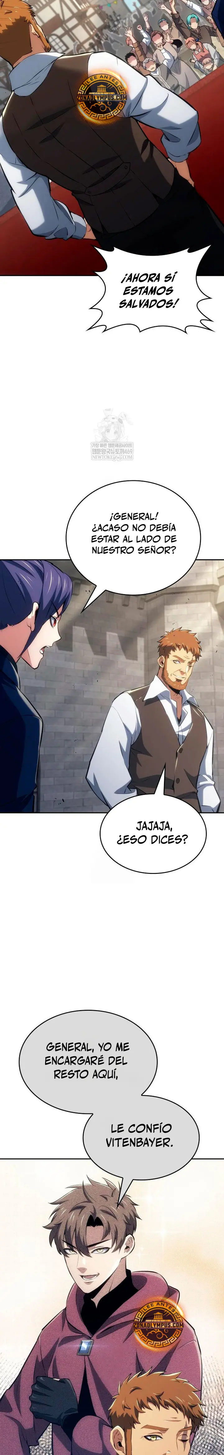 El guerrero despiadado Capítulo 45 - Page 5