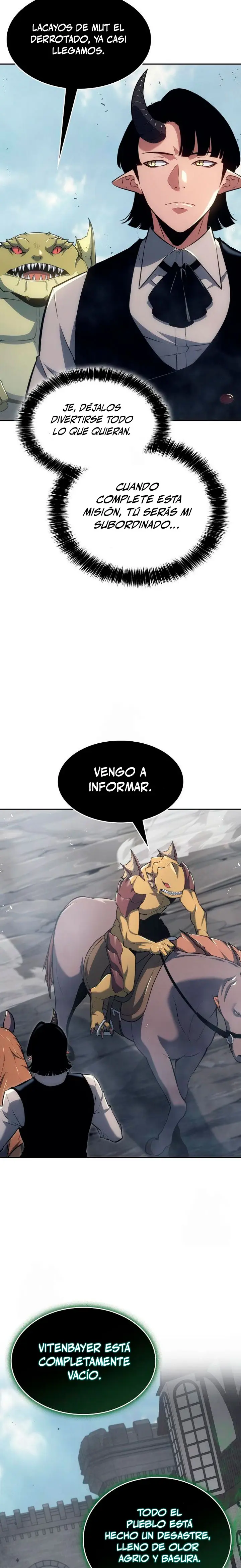 El guerrero despiadado Capítulo 45 - Page 9