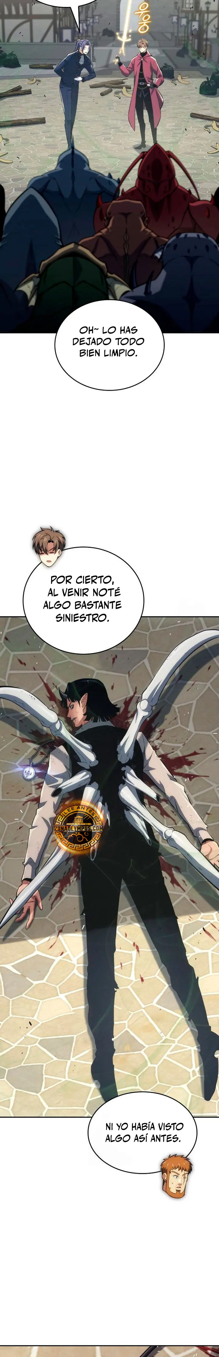 El guerrero despiadado Capítulo 46 - Page 12