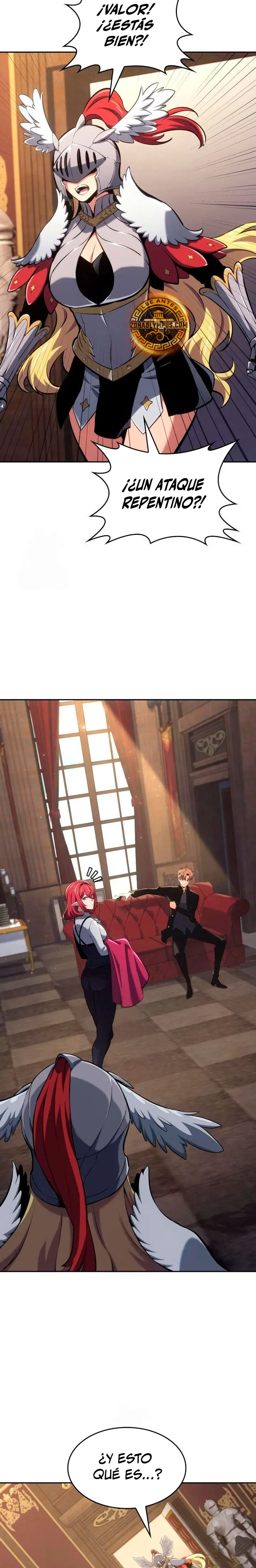 El guerrero despiadado Capítulo 46 - Page 15