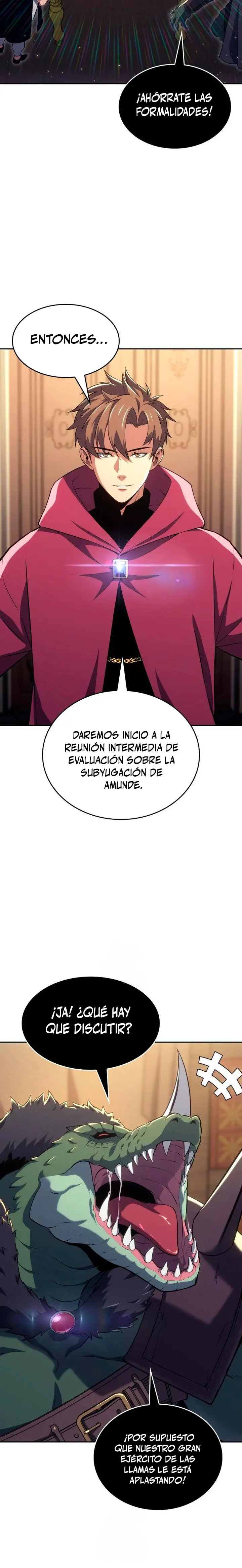 El guerrero despiadado Capítulo 46 - Page 21