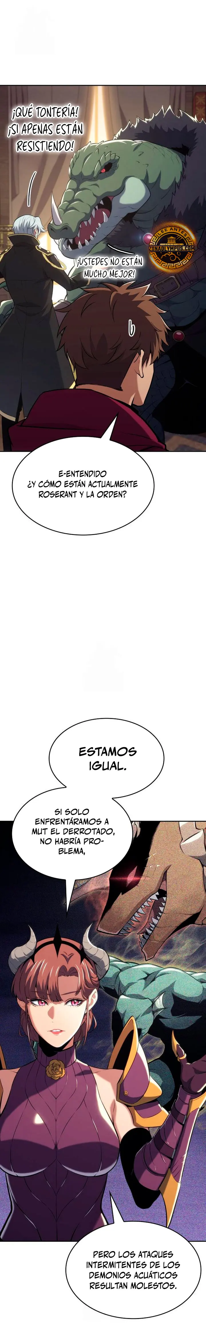 El guerrero despiadado Capítulo 46 - Page 22