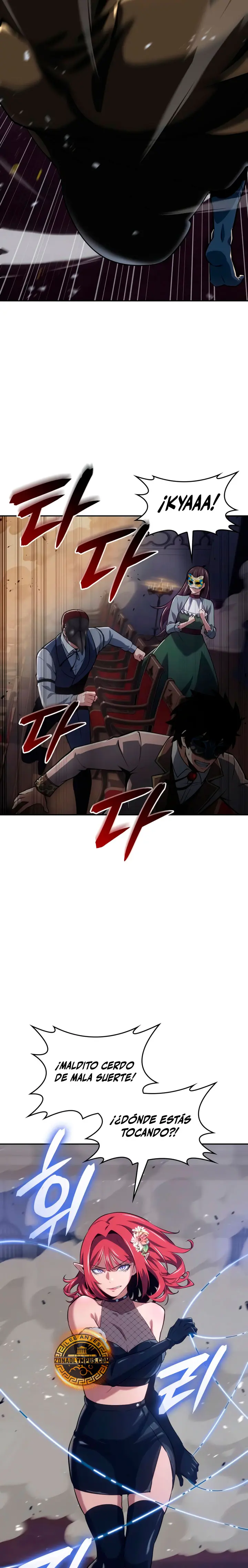 El guerrero despiadado Capítulo 47 - Page 23