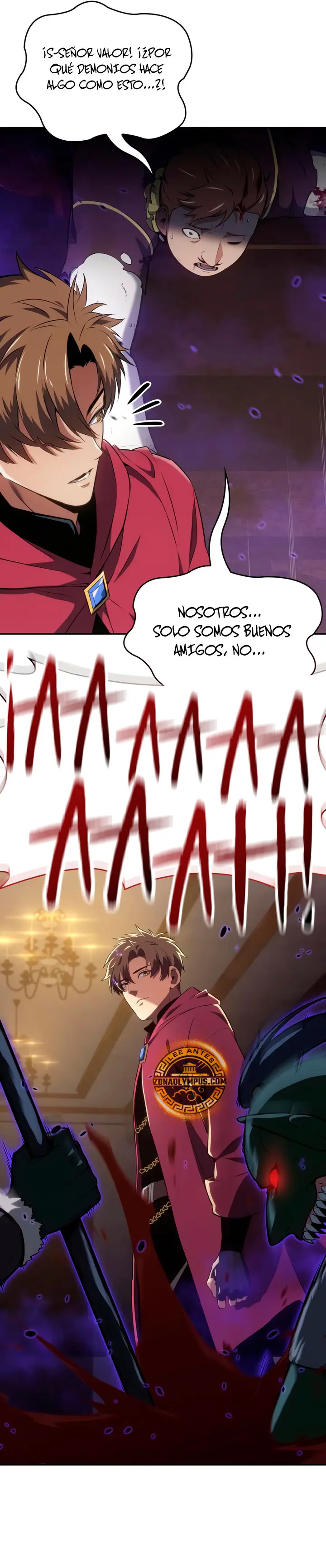 El guerrero despiadado Capítulo 47 - Page 26