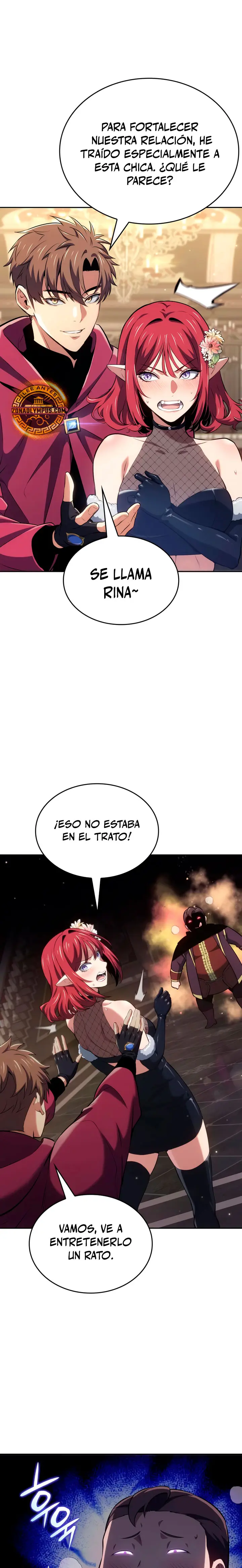 El guerrero despiadado Capítulo 47 - Page 3