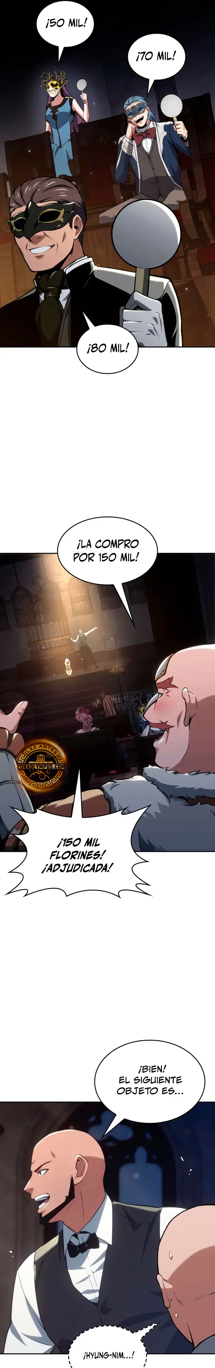 El guerrero despiadado Capítulo 47 - Page 8