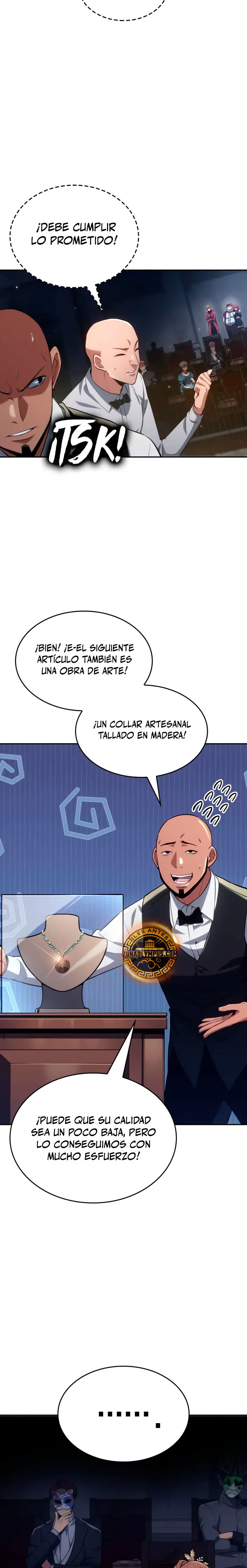 El guerrero despiadado Capítulo 47 - Page 9