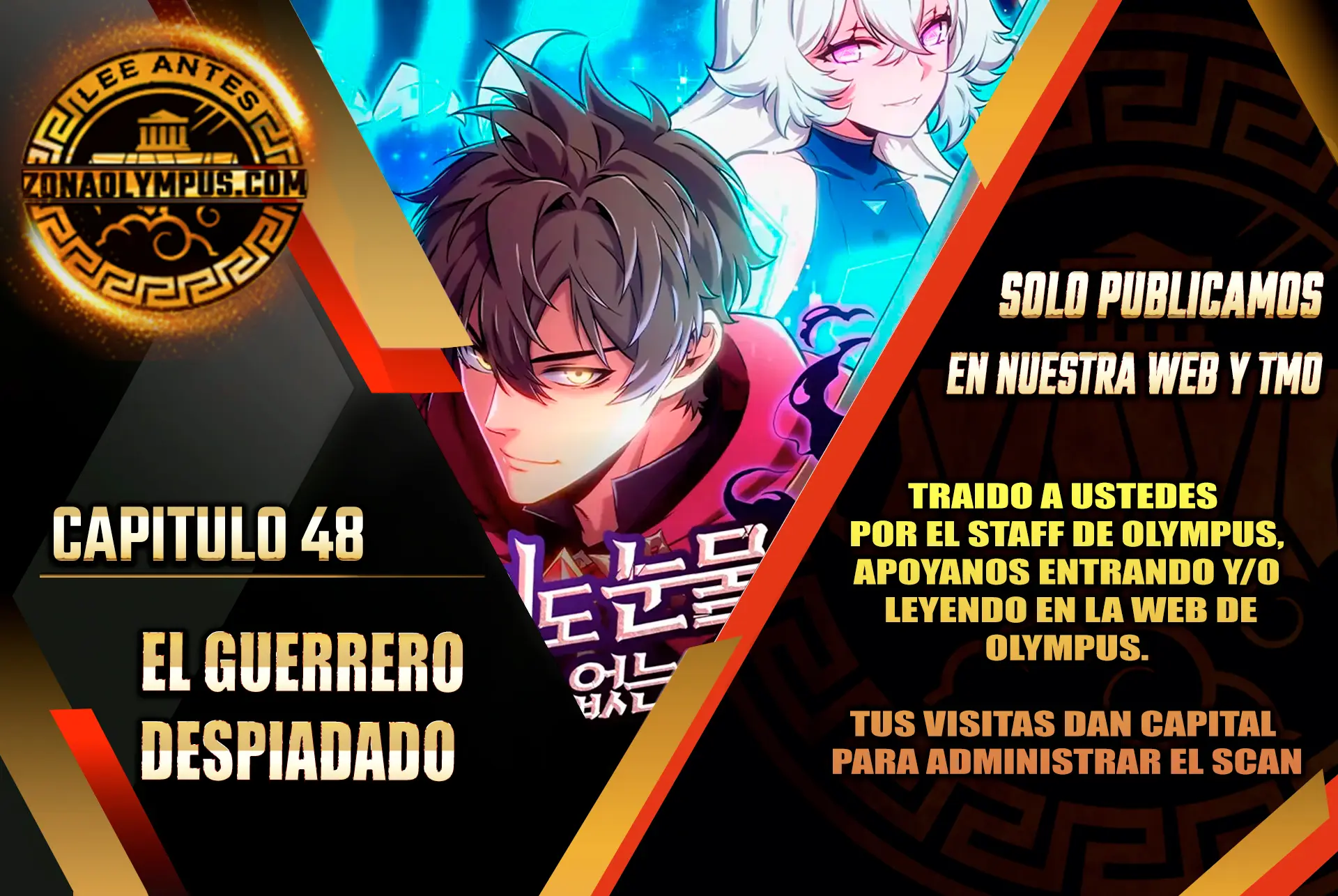 El guerrero despiadado Capítulo 48 - Page 1