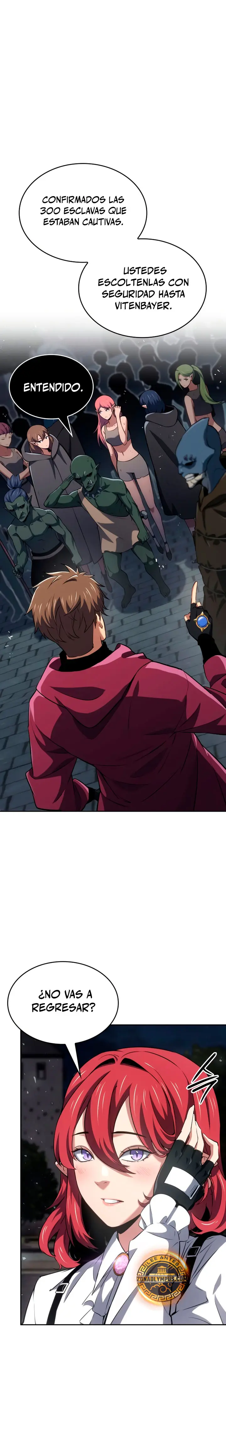 El guerrero despiadado Capítulo 48 - Page 10