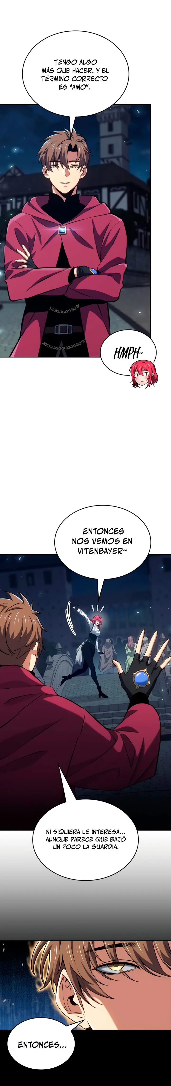 El guerrero despiadado Capítulo 48 - Page 11