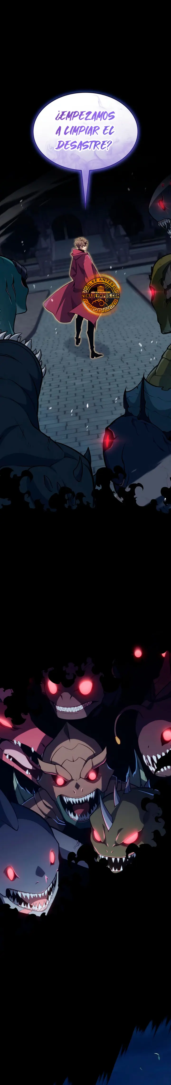 El guerrero despiadado Capítulo 48 - Page 12