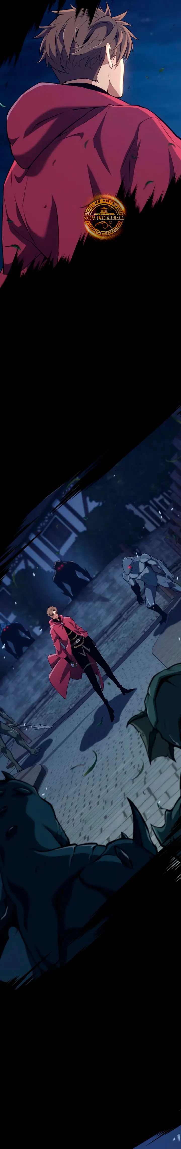 El guerrero despiadado Capítulo 48 - Page 13