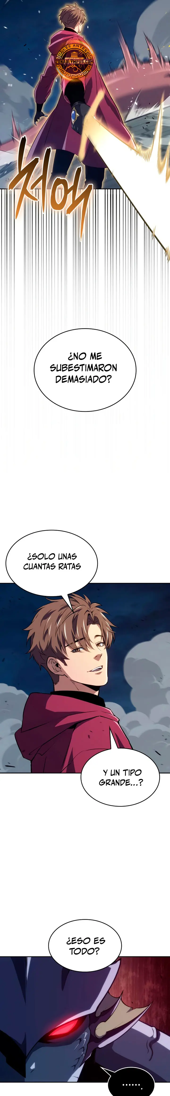 El guerrero despiadado Capítulo 48 - Page 20