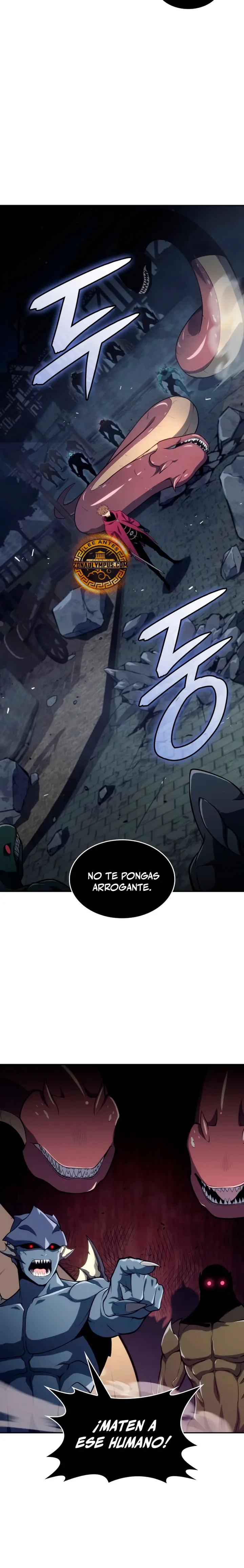 El guerrero despiadado Capítulo 48 - Page 21