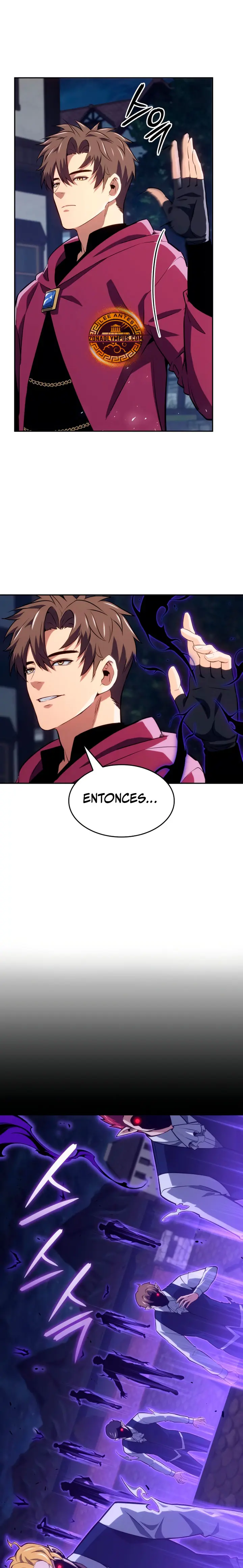 El guerrero despiadado Capítulo 48 - Page 22