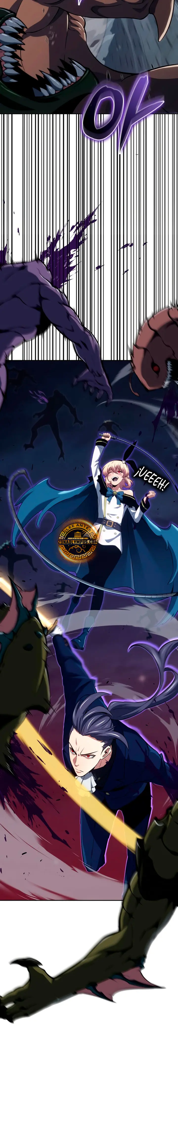 El guerrero despiadado Capítulo 48 - Page 25