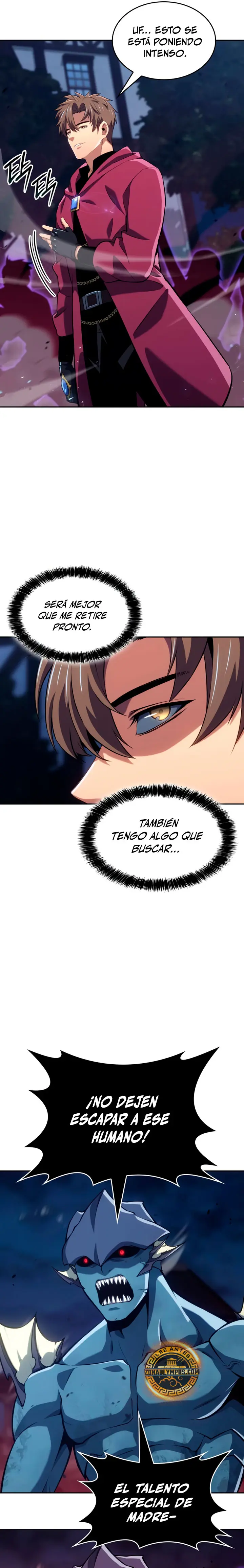 El guerrero despiadado Capítulo 48 - Page 26