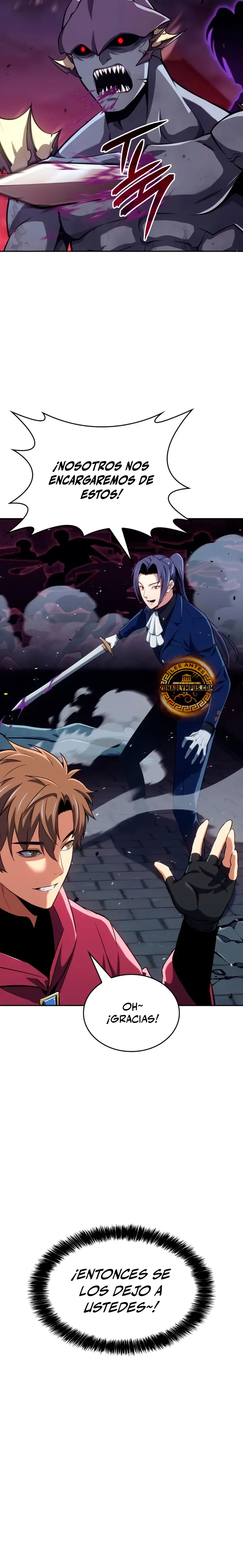 El guerrero despiadado Capítulo 48 - Page 27