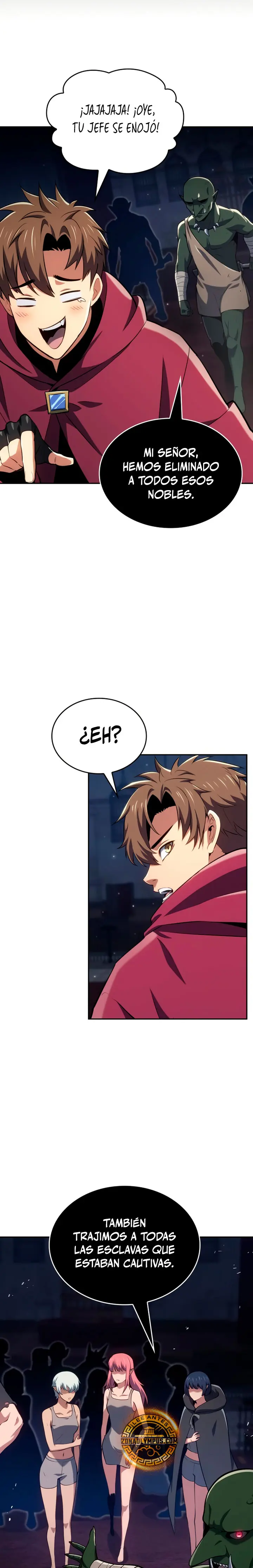 El guerrero despiadado Capítulo 48 - Page 4