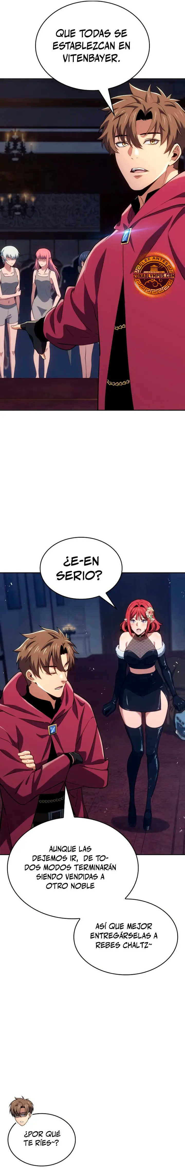 El guerrero despiadado Capítulo 48 - Page 8