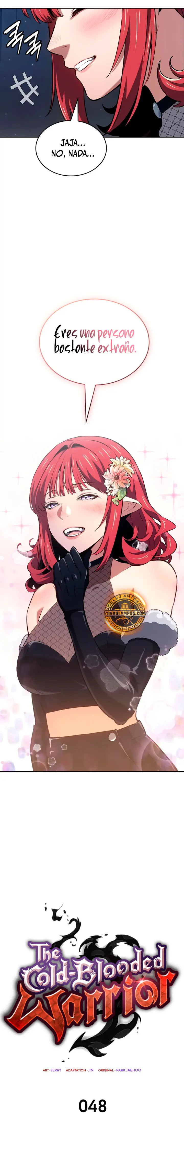 El guerrero despiadado Capítulo 48 - Page 9