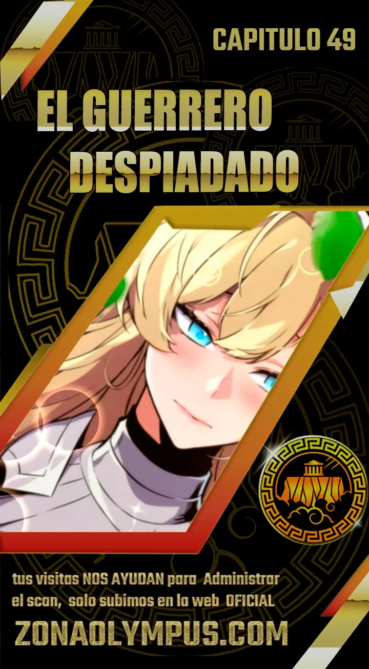 El guerrero despiadado Capítulo 49 - Page 1