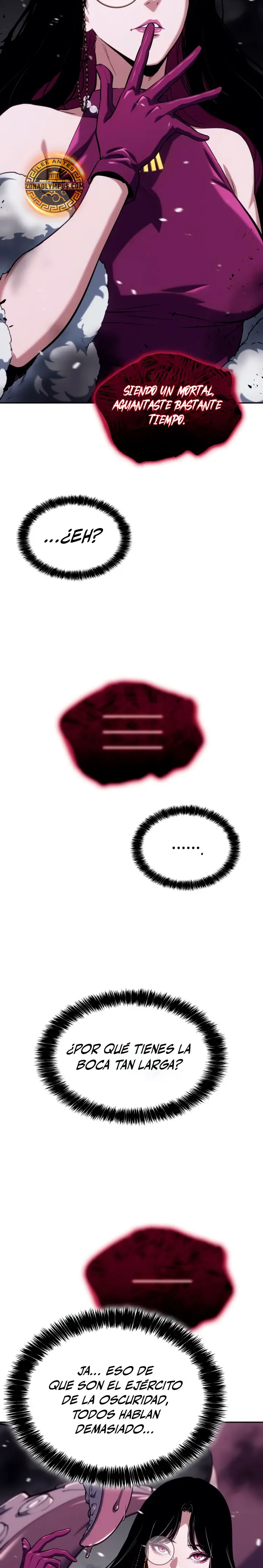 El guerrero despiadado Capítulo 49 - Page 22