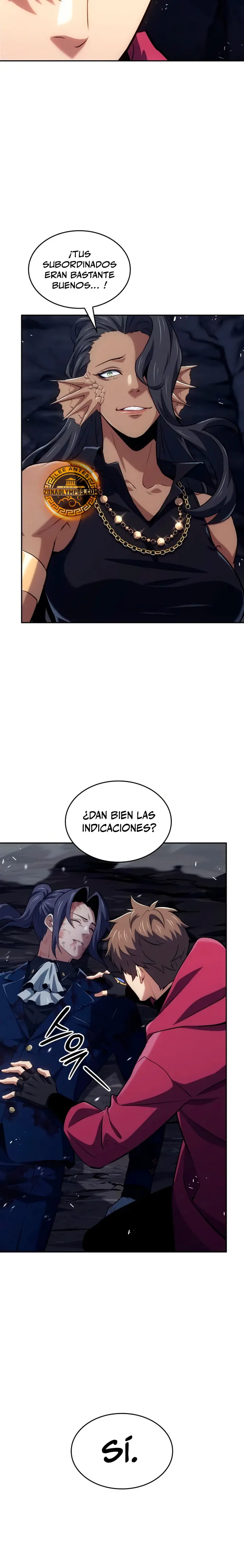 El guerrero despiadado Capítulo 49 - Page 3