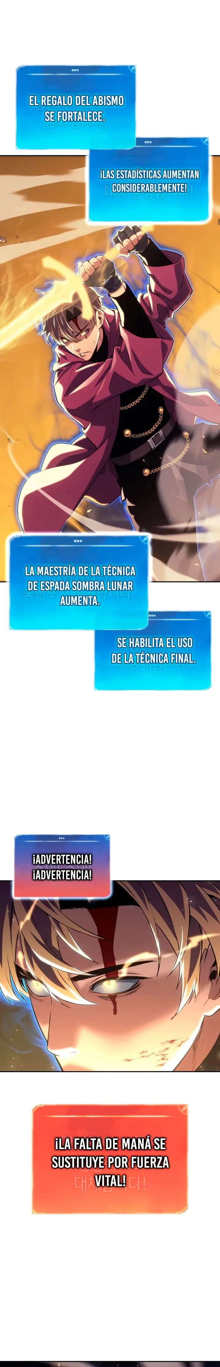El guerrero despiadado Capítulo 49 - Page 34