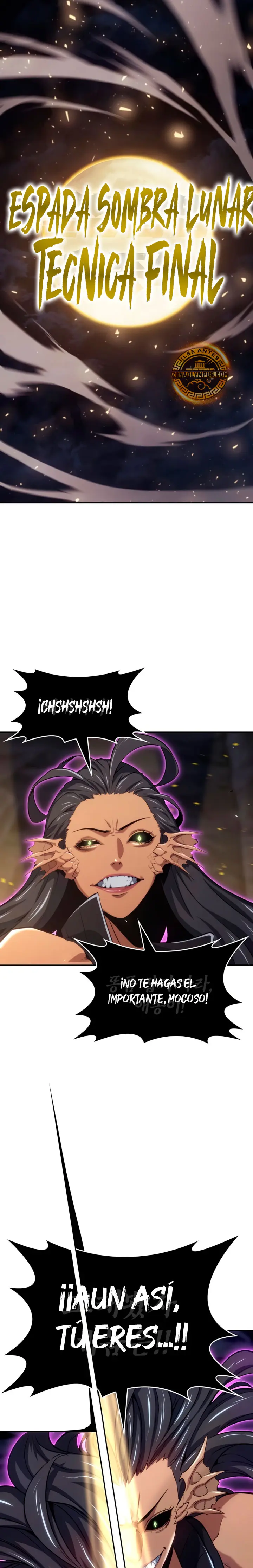 El guerrero despiadado Capítulo 49 - Page 35