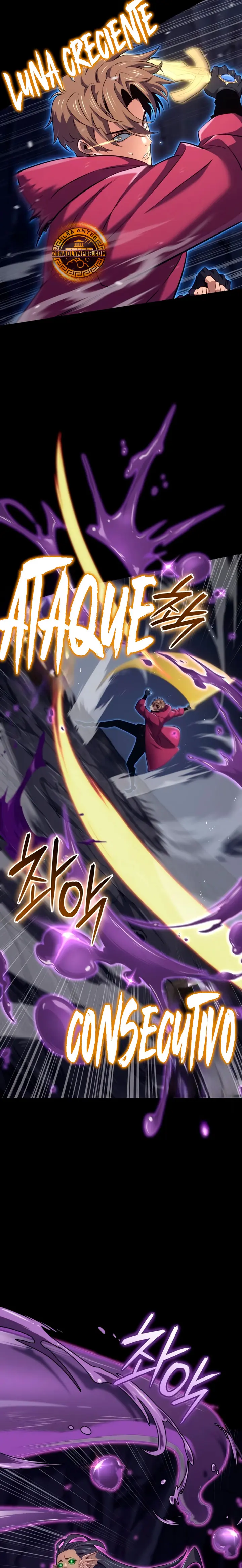 El guerrero despiadado Capítulo 49 - Page 8