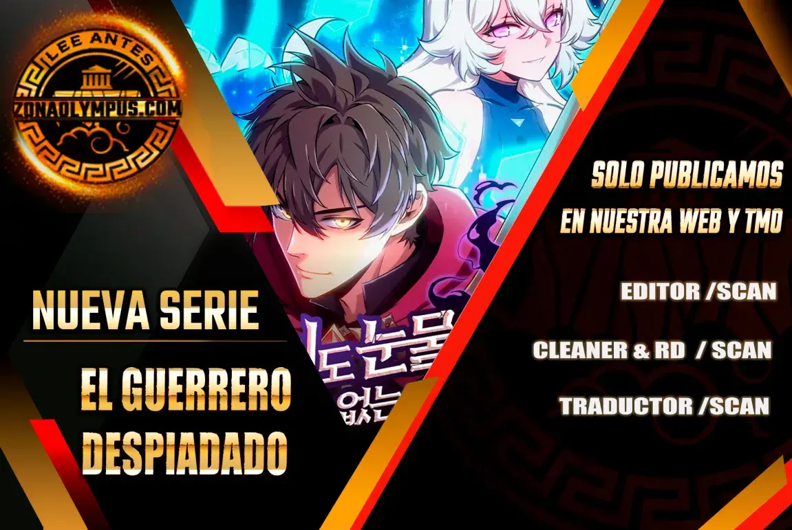 El guerrero despiadado Capítulo 5 - Page 1