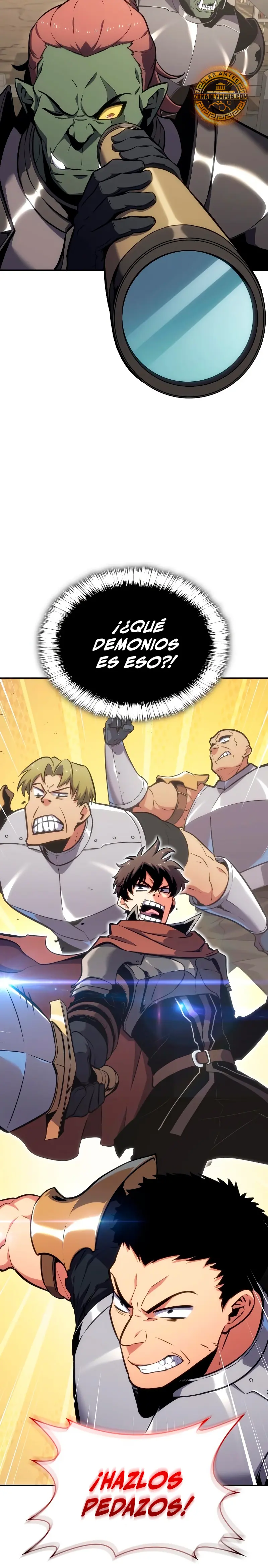 El guerrero despiadado Capítulo 5 - Page 13